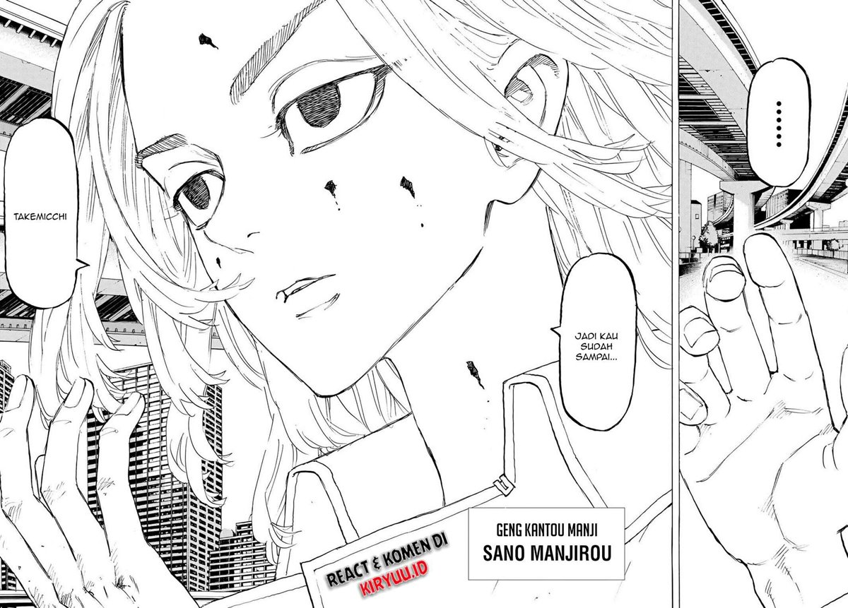 Tokyo卍Revengers Chapter 207 Gambar 15